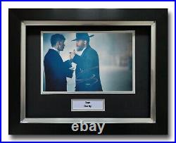 Tom Hardy Hand Signed Framed Photo Display Tv Autograph Peaky Blinders