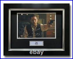 Tom Hardy Hand Signed Framed Photo Display Tv Autograph Peaky Blinders 4