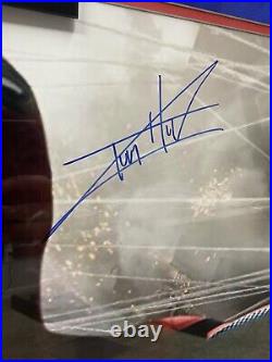 Tom Holland Signed 77x29.5 Photo Poster Spider-Man Framed Homecoming JSA LOA