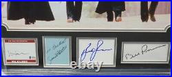 Tombstone Cast Signed Autographed Framed Photo Collage Kilmer Russell Paxton BAS