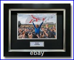 Tommy Fleetwood Hand Signed Framed Photo Display Golf Autograph