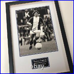 Trevor Francis Birmingham City Signed Frame with COA & Free Delivery