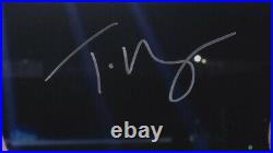 Tyson Fury Signed Framed 16x20 Photo vs. Deontay Wilder BAS