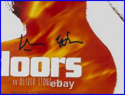 Val Kilmer Signed Framed 11x17 The Doors Poster Photo JSA