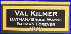 Val Kilmer autographed signed framed 16x20 photo Batman Forever JSA Tombstone