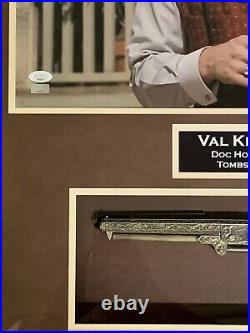 Val Kilmer autographed signed framed 16x20 photo Tombstone JSA Batman Forever