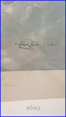 Very rare and collectable Signed Douglas Bader + Adolf Galland Duel of Eagles