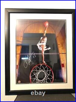 Vince Carter Signed Autographed 16x20 Photo Framed Schwatz Sports COA