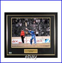 Virat Kohli Signed and Framed India Photo Cricket Legend Autograph
