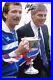 Walter Smith Hand Signed Picture Rangers Autograph Photo Proof & COA FRAMED