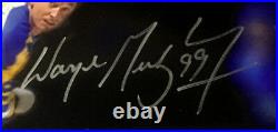 Wayne Gretzky signed Bud Light Bubble Boys shadowbox framed mint auto WGA COA