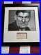 Will Hay Signed 18 X 14 Mounted & Framed Photo Coa