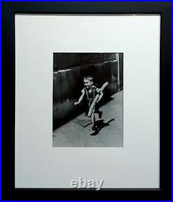 Willy Ronis Le Petit Parisien 1952 Silver Gelatin Photograph