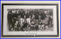 X2 ZEPHYR TEAM PHOTOS SIGNED JAY ADAMS ART framed Print DOGTOWN Skateboard ALVA