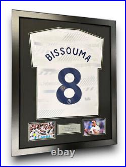 Yves Bissouma signed shirt framed with COA & Photo Proof SPURS TOTTENHAM MALI