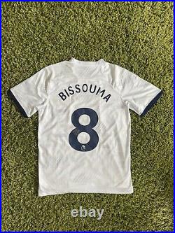 Yves Bissouma signed shirt framed with COA & Photo Proof SPURS TOTTENHAM MALI